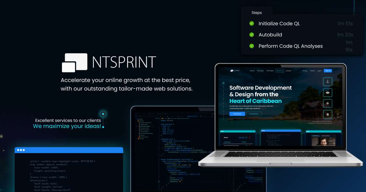 NTSprint: A Story of Perseverance and Growth