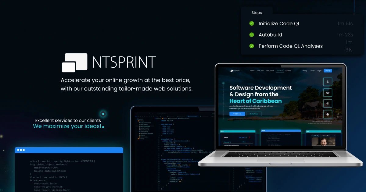 NTSprint: A Story of Perseverance and Growth