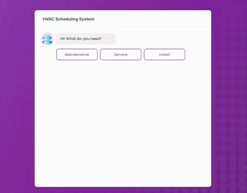 Chatbot-Scheduling-System