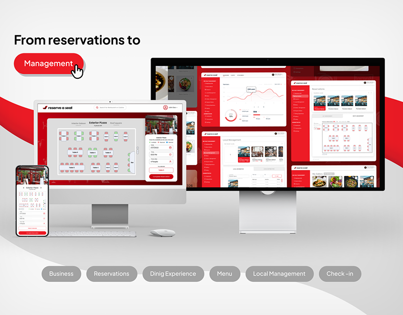 Reserve-a-Seat-Dashboard