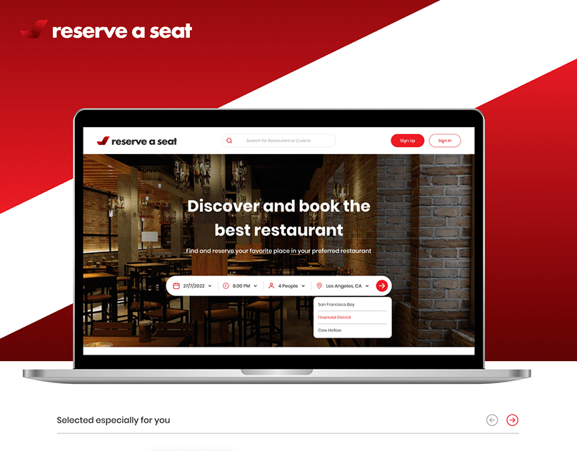 Reserveaseat-Website