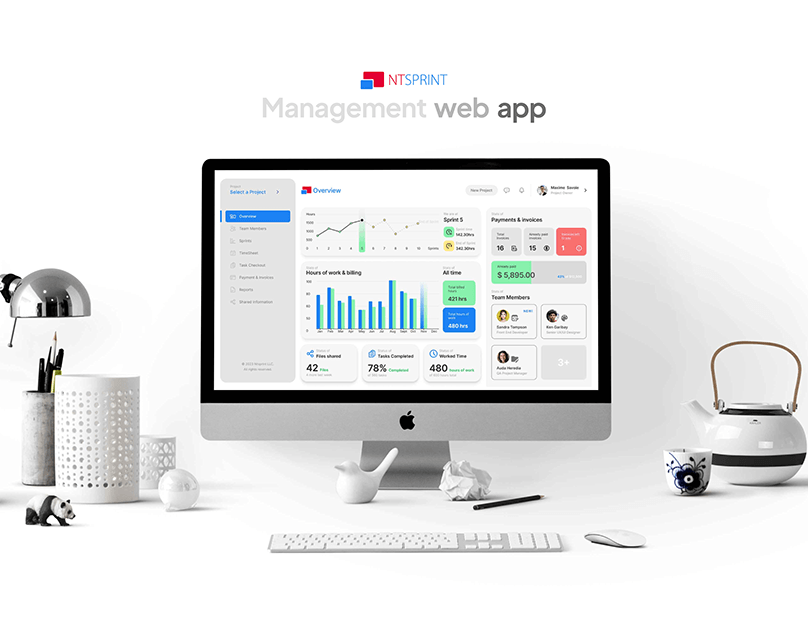 Website-Management-app